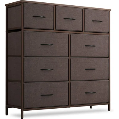 Lexghi 9 Drawer Storage Chest