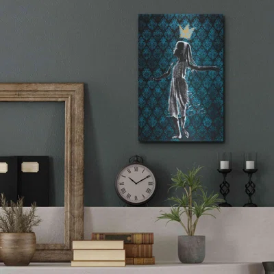 Little Dancing Queen by DB Waterman - Unframed Print on Metal