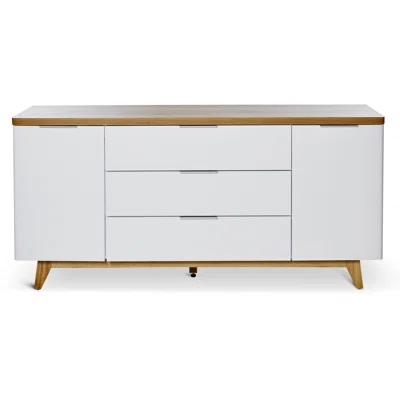 Deangilo 62.99" Wide 3 - Drawer Sideboard