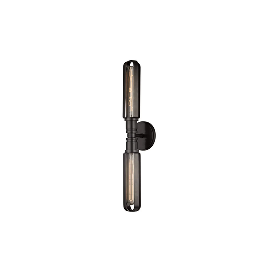 Hudson Valley Red Hook 2-light T10 Old Bronze Wall Mount