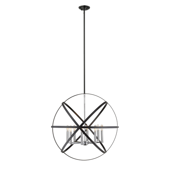 Cavallo 8 Light Pendant - 30" x 30" x 28.5"