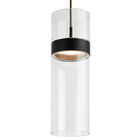 Tech Lighting Manette 5" Wide LED Mini Pendant with Clear Glass Shades