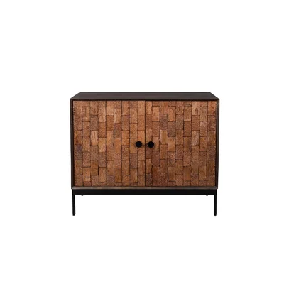 Chisel 39'' Wide Mango Wood Sideboard