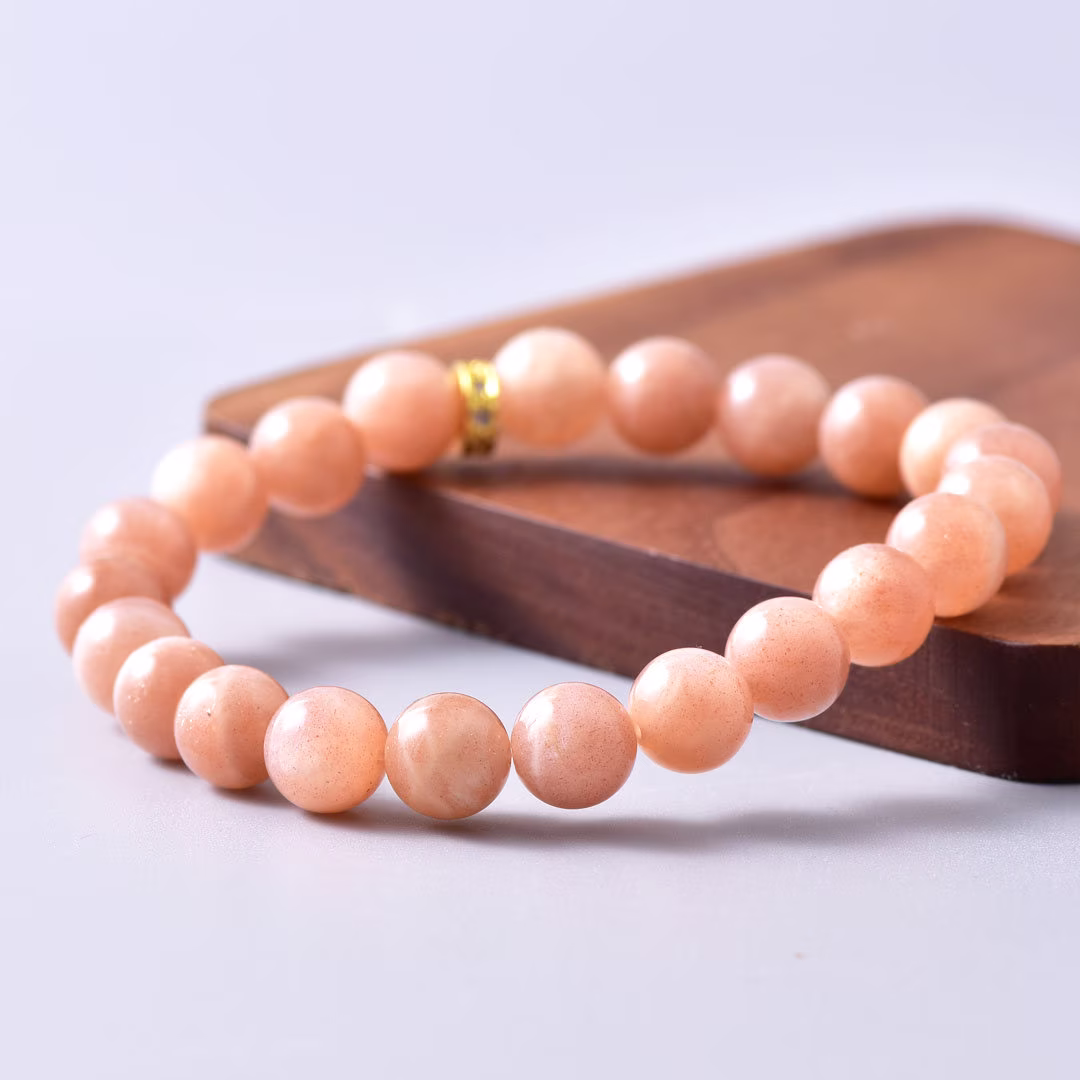High Quality Genuine Sunstone Bracelet