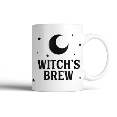 Mccrimmon Witch's Brew Pattern Coffee Mug