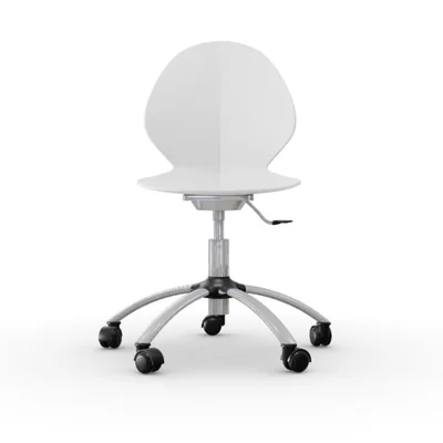 Basil Ergonomic Plastic-Seat Office Chair by MrSmith Studio and Calligaris Studio