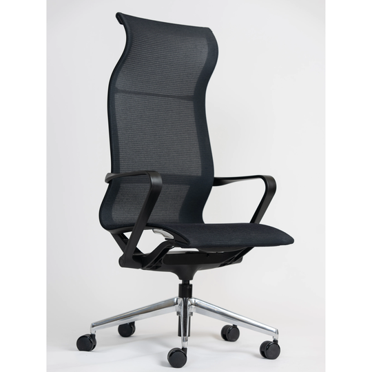 Aura High Back Office Chair with Headrest