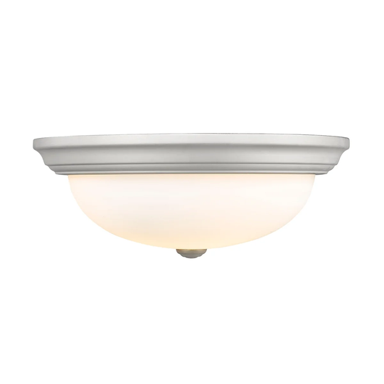 Millennium Lighting 3 Light Flush Mount Ceiling Fixture in Multiple Finishes - N/A