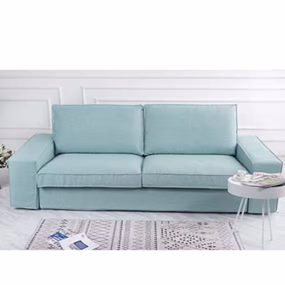 Ikea Kivik 3.5 Seat Sofa Cover, Replacement Slipcover, Couch Custom Made
