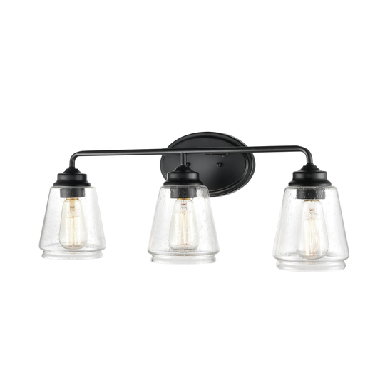 Millennium Lighting Bathroom 3 Light Vanity Fixture in Multiple Finishes