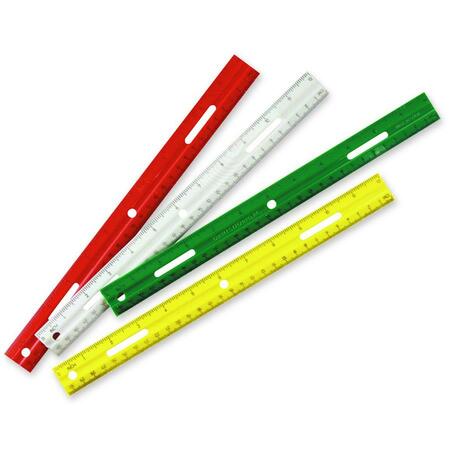 Wholesale Rulers & Tape Measures: Discounts on CLI Durable Ruler LEO80412