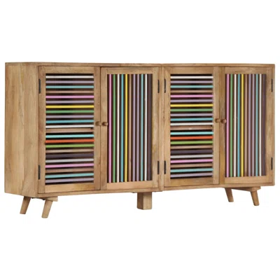 59.1" Wide Mango Wood Sideboard