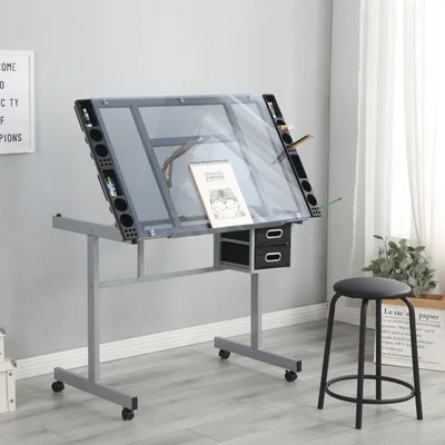 Welham Adjustable Art Drawing Table