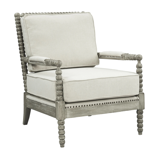 ACME Saraid Accent Chair with Nailhead Trim