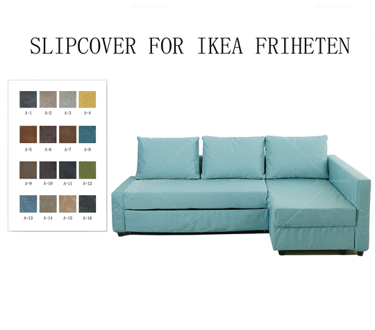Ikea Friheten Sofa Covers(3 Seat Corner Sofa Bed With Storage, Ikea Cover, Friheten Cover, Covers For Ikea Sofa, Couch Cover Ikea