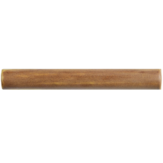 Merola Tile Archivo Brown .63" x 4.75" Ceramic Pencil Listello Wall Trim Tile