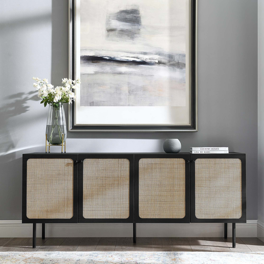 Chaucer Sideboard|Black