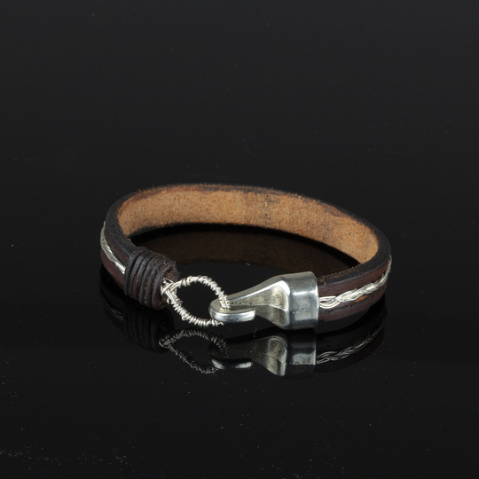 Mothers Day Gift Leather Bracelet For Woman Bracelet, Custom Text Personalized Anniversary For Her