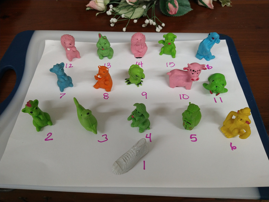 Vintage Rubber Eraser Choice Diener Animals Pencil Lead Itty Bitty Add To Your Collection