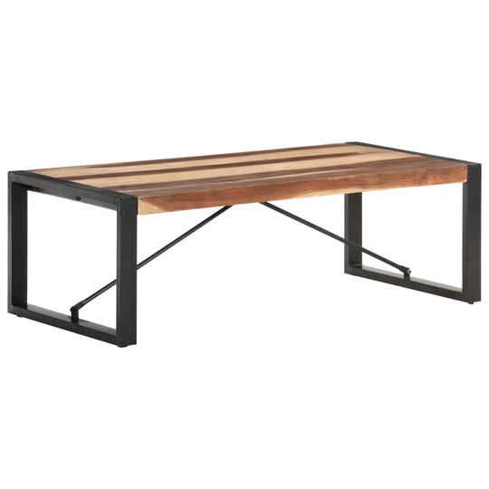 Coffee Table Side Table 47.2"x23.6"x15.7" Solid Sheesham Wood