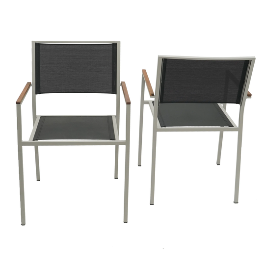 Portside Patio Chair, Set of 2