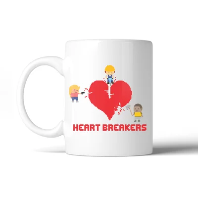 Angeline Heart Breakers Coffee Mug