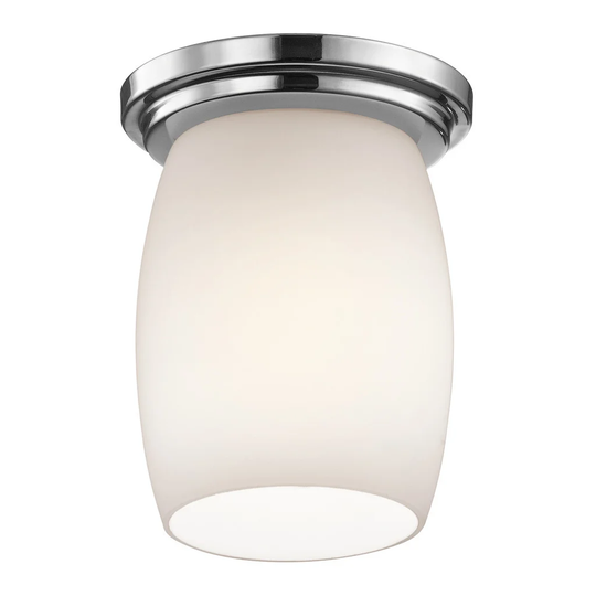 Kichler Lighting Eileen Collection 1-light Chrome Flush Mount