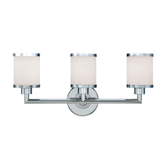 Bathroom Vanity Light in Chrome- 3 Light