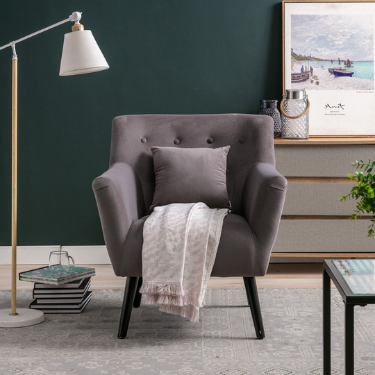 Accenting Chair armchair living room chair with pillow