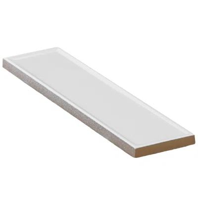 Shariel Framed 2" x 9" Ceramic Brick Look Subway Tile