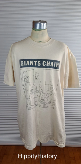 90's Giant Chair Xl Indie Rock/Emo Single Stitch Band T Shirt