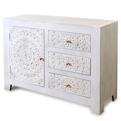 42" Wide 3 Drawer Sideboard