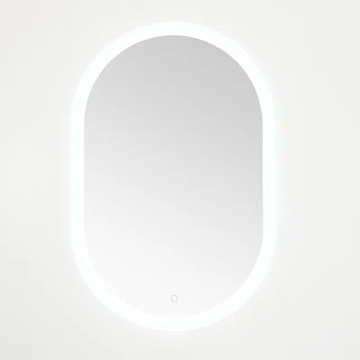 Bogomir Oval LED Wall Mirror