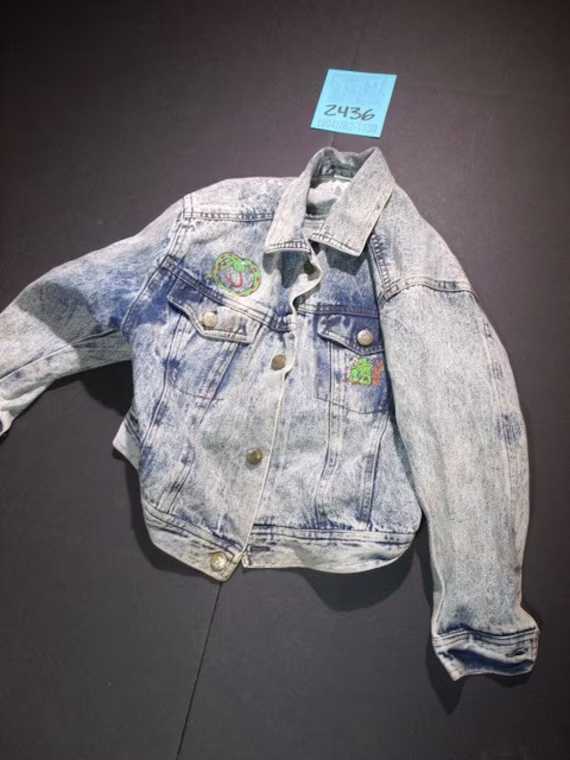 1980's Peewee's Playhouse/Denim Youth Jacket