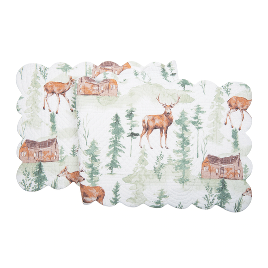 Christopher Forest Woven Reversible Rustic Lodge Table Runner