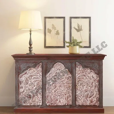 Mabolo 56" Wide Mango Solid Wood Sideboard