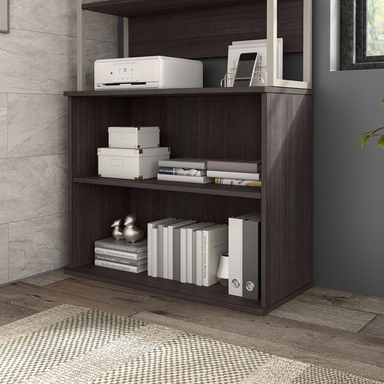 Hybrid Small 2 Shelf Bookcase by Bush Business Furniture