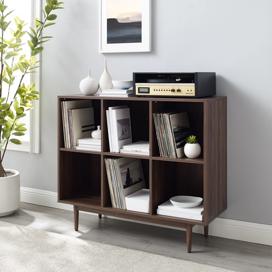 Liam 6 Cube Bookcase - 15.75"d x 42.25"w x 35.88