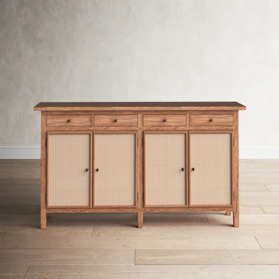 Winnetka 59" Wide 4 Drawer Sideboard