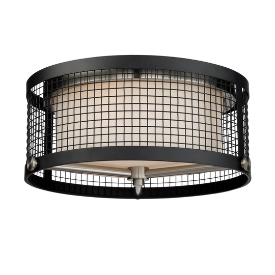 Pratt 3-Light Flush Mount