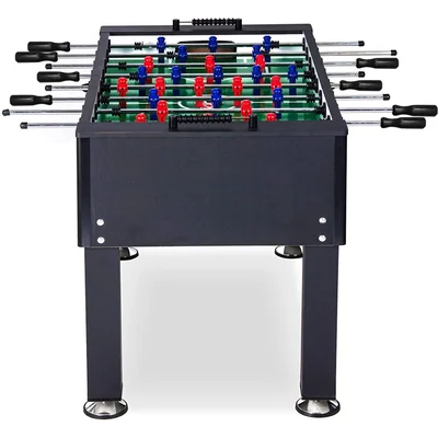 KICK Onyx 55" Black Foosball Table