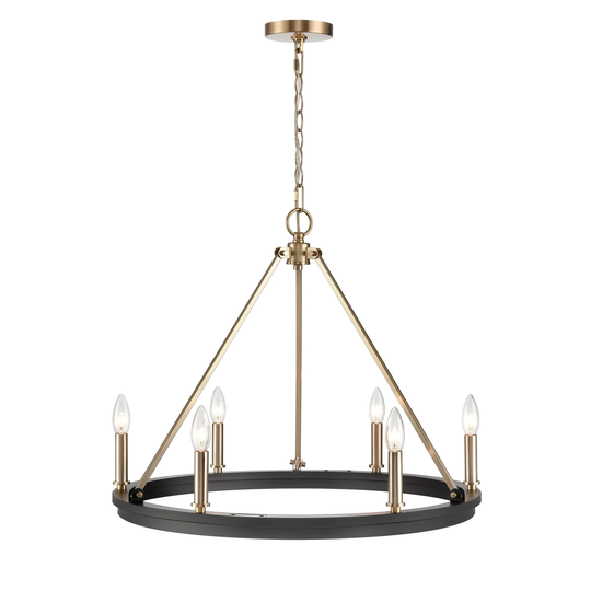 Millennium Lighting Carruth Chandelier Light Fixture