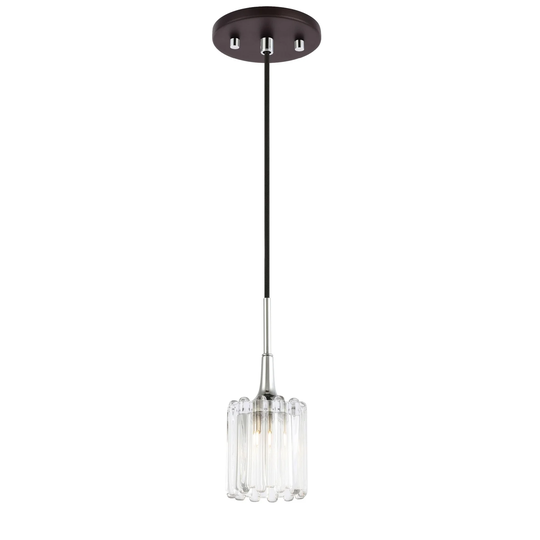 Woodbridge Lighting 2112CHZ-A Regent Park Pendant