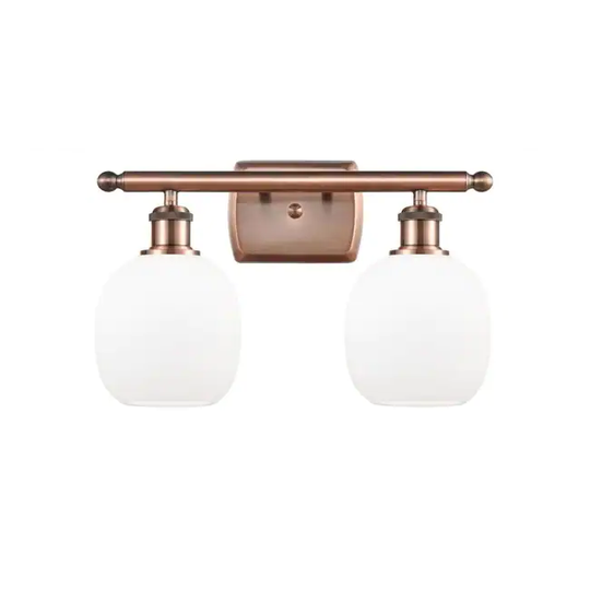 Innovations Lighting Belfast 2 Light 16" Wide Bathroom Vanity Light