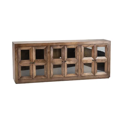 Loughran 80'' Wide Mango Wood Sideboard