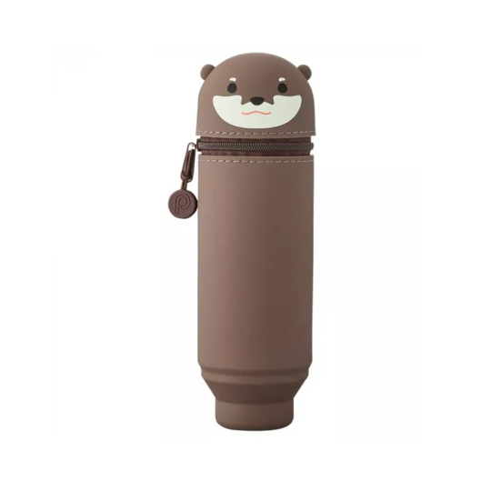 Punilabo Stand Pencil Case | Standard Size - Otter