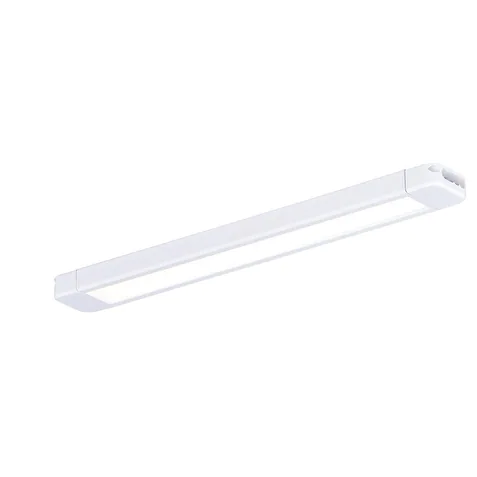 Instalux 8-in Linkable LED White Motion Under Cabinet Strip Light - 8-in W x 0.38-in H x 1-in D
