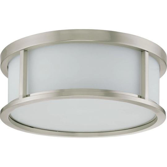 Nuvo Odeon 3 Light 15" Flush