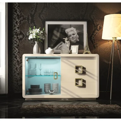 Azkary 60'' Wide 3 Drawer Sideboard
