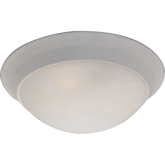 Flair EE 2-Light Flush Mount - Polished brass